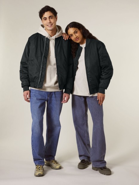 Vestes à personnaliser STANLEY/STELLA Bomber 2.0 noir
