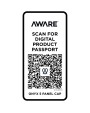 ELEVATE Onyx 5 Segmenten Aware™ recycelte Kappe Kappe personalisierbar