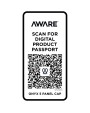 ELEVATE Onyx 5 Segmenten Aware™ recycelte Kappe Kappe personalisierbar