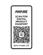 ELEVATE Onyx 5 Segmenten Aware™ recycelte Kappe Kappe personalisierbar