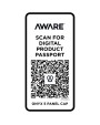ELEVATE Onyx 5 Segmenten Aware™ recycelte Kappe Kappe personalisierbar