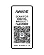ELEVATE Opal 6 Segmenten Aware™ recycelte Kappe Kappe personalisierbar
