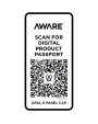 ELEVATE Opal 6 Segmenten Aware™ recycelte Kappe Kappe personalisierbar