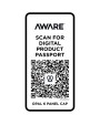 ELEVATE Opal 6 Segmenten Aware™ recycelte Kappe Kappe personalisierbar