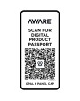 ELEVATE Opal 6 Segmenten Aware™ recycelte Kappe Kappe personalisierbar