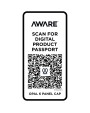 ELEVATE Opal 6 Segmenten Aware™ recycelte Kappe Kappe personalisierbar