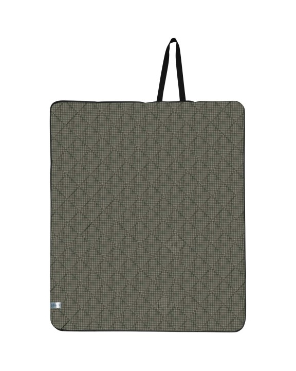 Plaid personnalisable 4DO Nappe de pique-nique en polyester recyclé GRS Clary