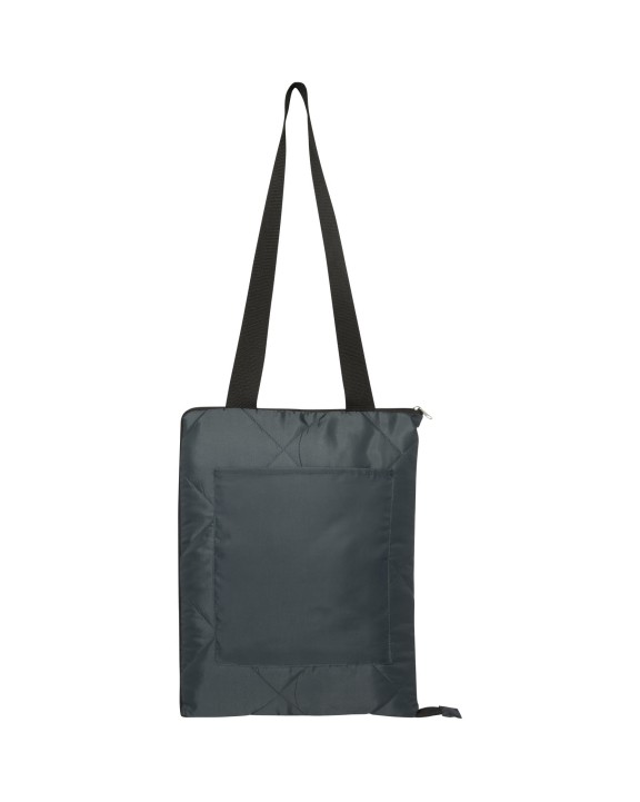 Fleecedeken 4DO Clary picknickdeken van gerecycled GRS-polyester voor bedrukking &amp; borduring