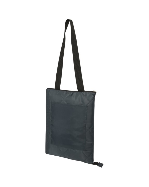 Fleecedeken 4DO Clary picknickdeken van gerecycled GRS-polyester voor bedrukking &amp; borduring
