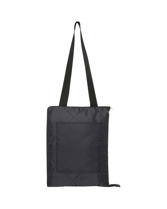 Fleecedeken 4DO Clary picknickdeken van gerecycled GRS-polyester voor bedrukking &amp; borduring