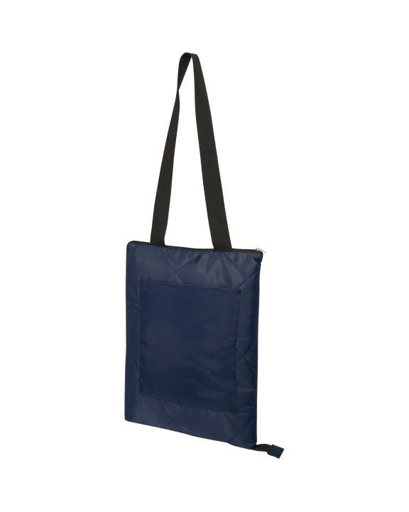 Fleecedeken 4DO Clary picknickdeken van gerecycled GRS-polyester voor bedrukking &amp; borduring