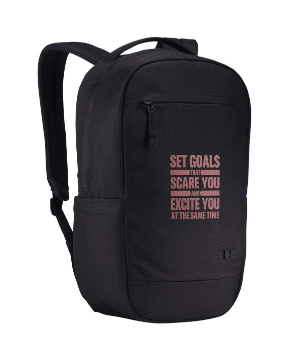 CASE LOGIC Case Logic Invigo 14" recycelter Laptop-Rucksack Tasche personalisierbar