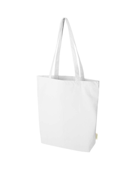 4DO Orissa 270 g/m² Tragetasche aus Bio-Baumwolle 10L Tote Bag personalisierbar