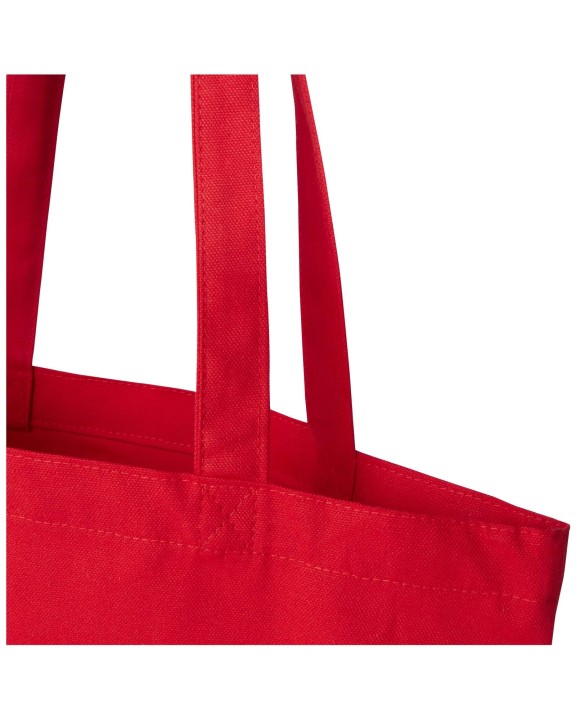 Tote bag 4DO Orissa draagtas van 270 g/m² biologisch katoen 10L voor bedrukking &amp; borduring