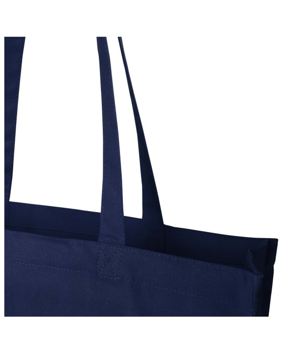 4DO Florida 270 g/m² Tragetasche mit Seitenfalten 14L Tote Bag personalisierbar