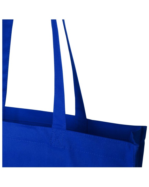 4DO Florida 270 g/m² Tragetasche mit Seitenfalten 14L Tote Bag personalisierbar