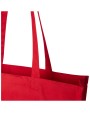 4DO Florida 270 g/m² Tragetasche mit Seitenfalten 14L Tote Bag personalisierbar