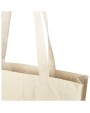 4DO Florida 270 g/m² Tragetasche mit Seitenfalten 14L Tote Bag personalisierbar