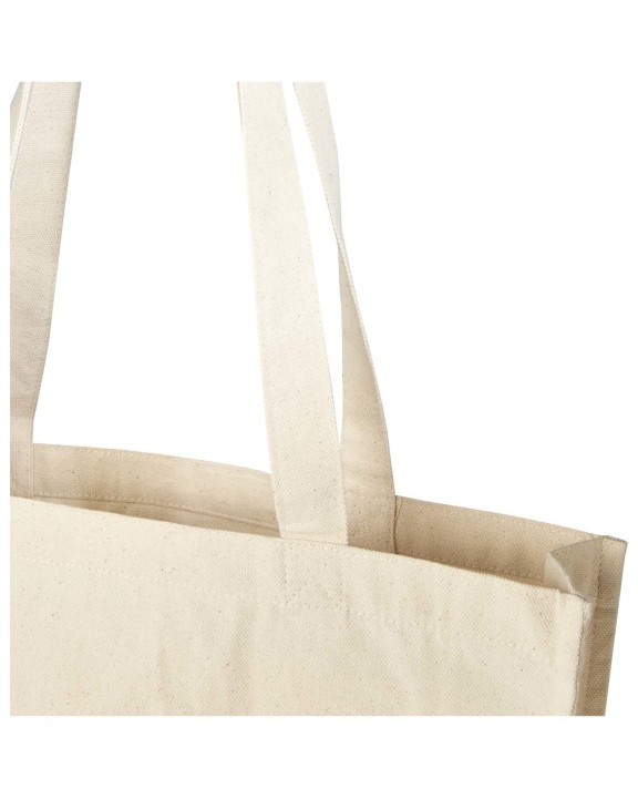 4DO Florida 270 g/m² Tragetasche mit Seitenfalten 14L Tote Bag personalisierbar