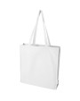 4DO Florida 270 g/m² Tragetasche mit Seitenfalten 14L Tote Bag personalisierbar