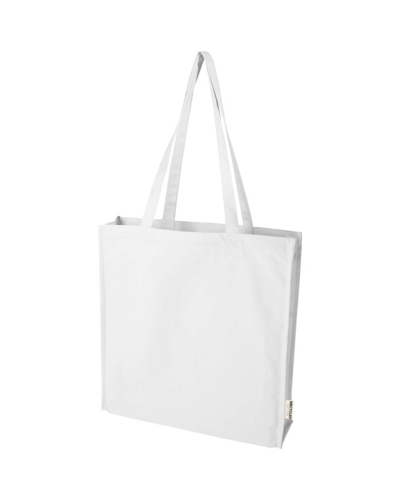 4DO Florida 270 g/m² Tragetasche mit Seitenfalten 14L Tote Bag personalisierbar