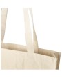 Tote bag 4DO Florida GRS gerecyclede 270 g/m² draagtas met inzetstuk 14L voor bedrukking &amp; borduring