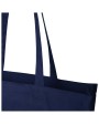 Tote bag 4DO Florida GRS gerecyclede 270 g/m² draagtas met inzetstuk 14L voor bedrukking &amp; borduring