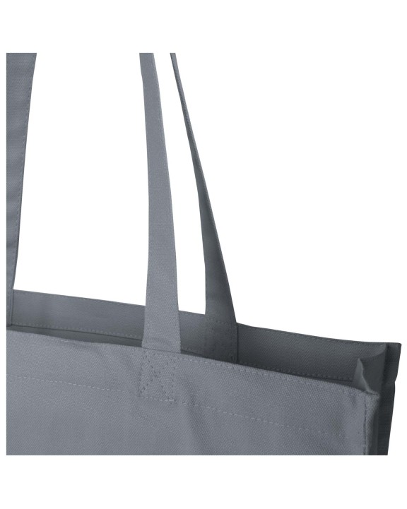 4DO Florida 270 g/m² Tragetasche mit Seitenfalten 14L Tote Bag personalisierbar