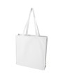 Tote bag 4DO Florida GRS gerecyclede 270 g/m² draagtas met inzetstuk 14L voor bedrukking &amp; borduring