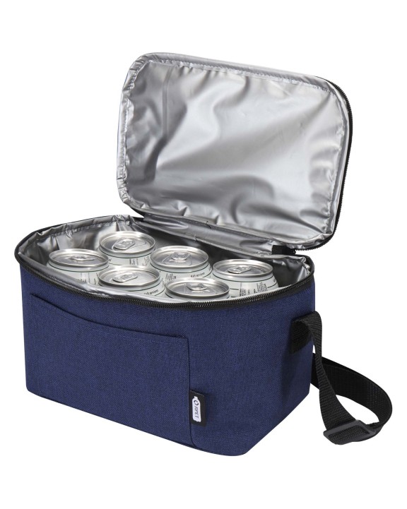 4DO Tundra GRS RPET Kühltasche für 6 Dosen 5L Tasche personalisierbar