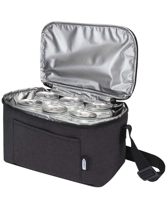 4DO Tundra GRS RPET Kühltasche für 6 Dosen 5L Tasche personalisierbar