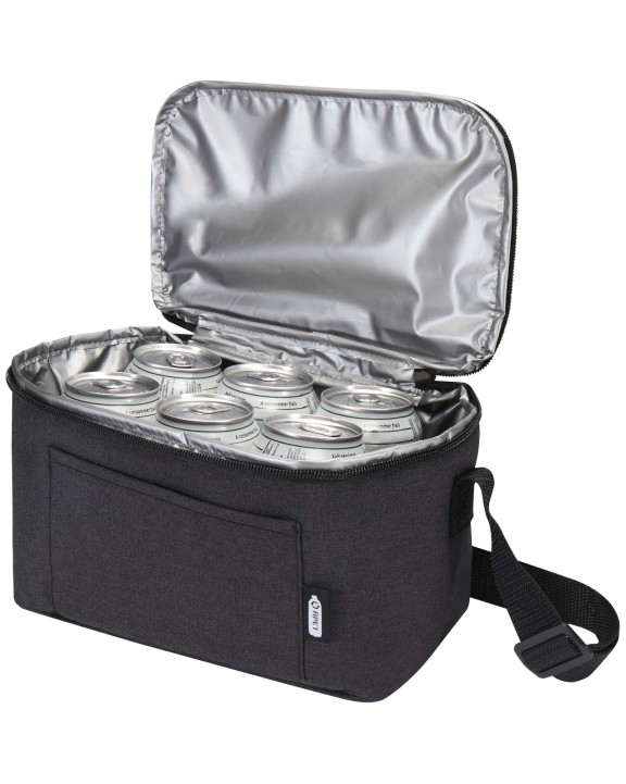4DO Tundra GRS RPET Kühltasche für 6 Dosen 5L Tasche personalisierbar