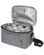 4DO Tundra GRS RPET Kühltasche für 6 Dosen 5L Tasche personalisierbar