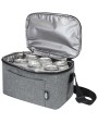 4DO Tundra GRS RPET Kühltasche für 6 Dosen 5L Tasche personalisierbar