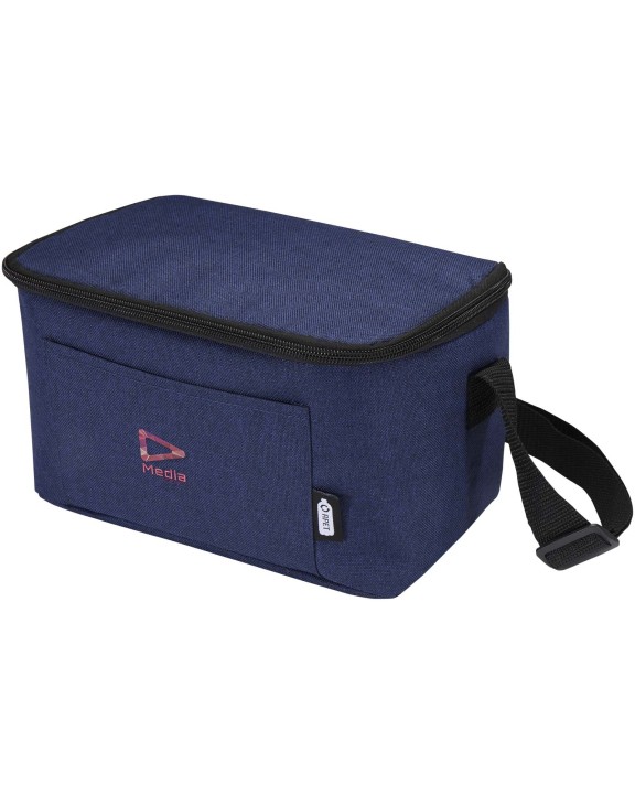 4DO Tundra GRS RPET Kühltasche für 6 Dosen 5L Tasche personalisierbar