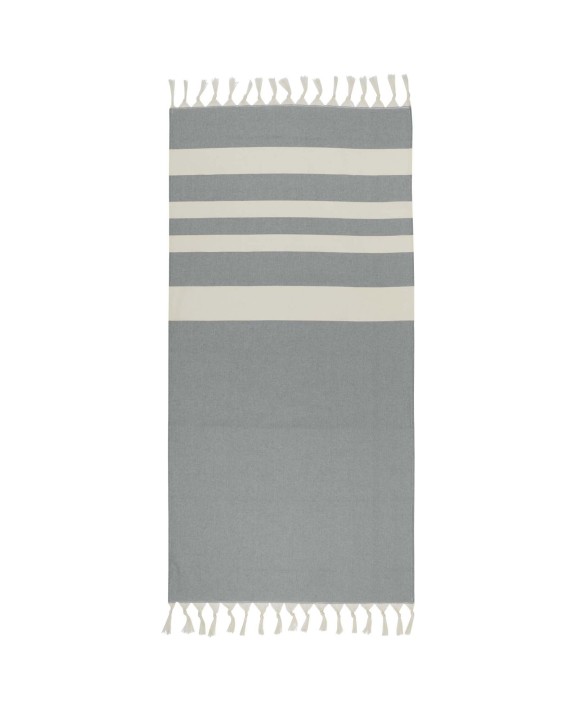 Produit éponge personnalisable 4DO Serviette de hammam Anders 147 x 75,5 cm