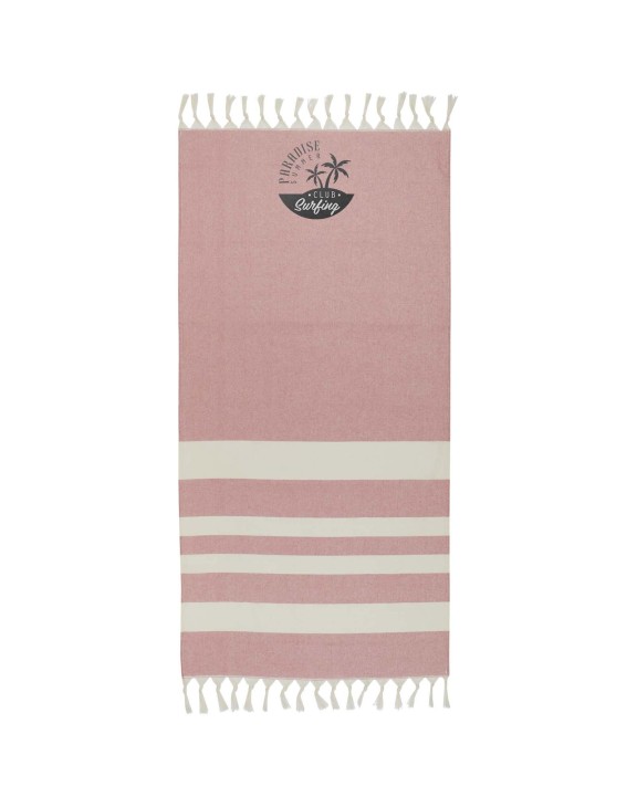 Produit éponge personnalisable 4DO Serviette de hammam Anders 147 x 75,5 cm