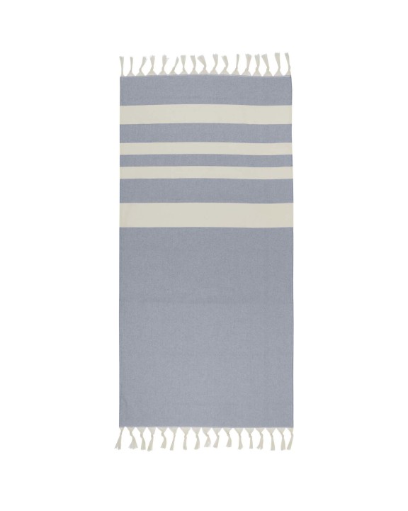 Produit éponge personnalisable 4DO Serviette de hammam Anders 147 x 75,5 cm