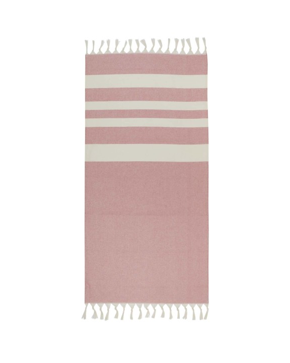 Produit éponge personnalisable 4DO Serviette de hammam Anders 147 x 75,5 cm
