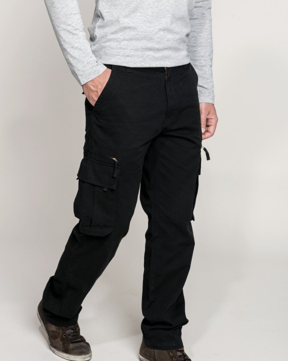 KARIBAN Multi pocket trousers Hose personalisierbar