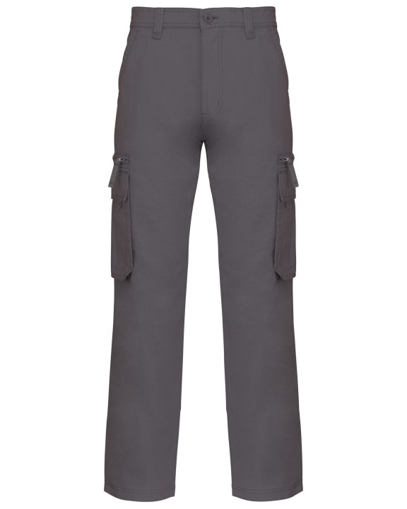 Pantalon personnalisable KARIBAN Pantalon multipoches homme