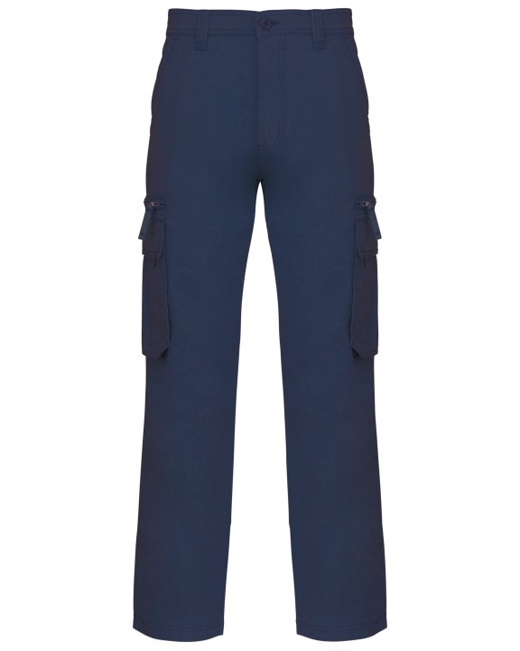 Pantalon personnalisable KARIBAN Pantalon multipoches homme
