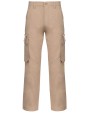 Pantalon personnalisable KARIBAN Pantalon multipoches homme