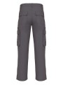 KARIBAN Pantalon multipoches homme dark grey personnalisable