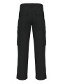 KARIBAN Pantalon multipoches homme noir personnalisable