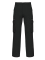 KARIBAN Pantalon multipoches homme noir personnalisable