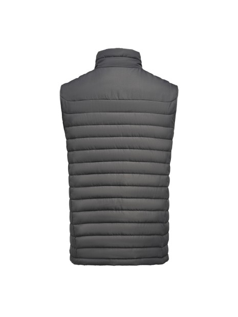 JAMES-HARVEST Arches Vest
Bodywarmer Hommes gris acier personnalisable