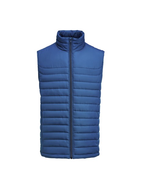 JAMES-HARVEST Arches Vest
Bodywarmer Hommes bleu personnalisable