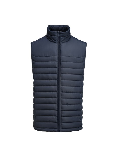 JAMES-HARVEST Arches Vest
Bodywarmer Hommes bleu marine personnalisable