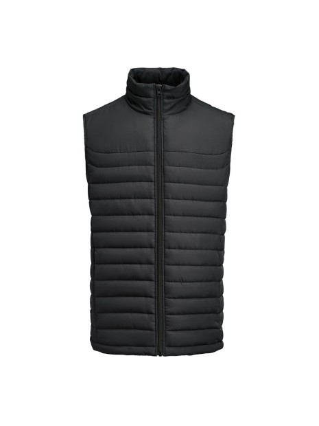 JAMES-HARVEST Arches Vest
Bodywarmer Hommes noir personnalisable